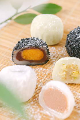 你吃过现做手打麻薯吗？