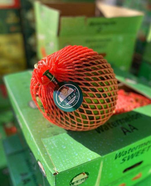 周三取货：【订金链接】特价6.5元/斤，一个9斤左右，王婆西瓜！肉质细脆，入口即化！纯粹的有点甜！ 商品图6