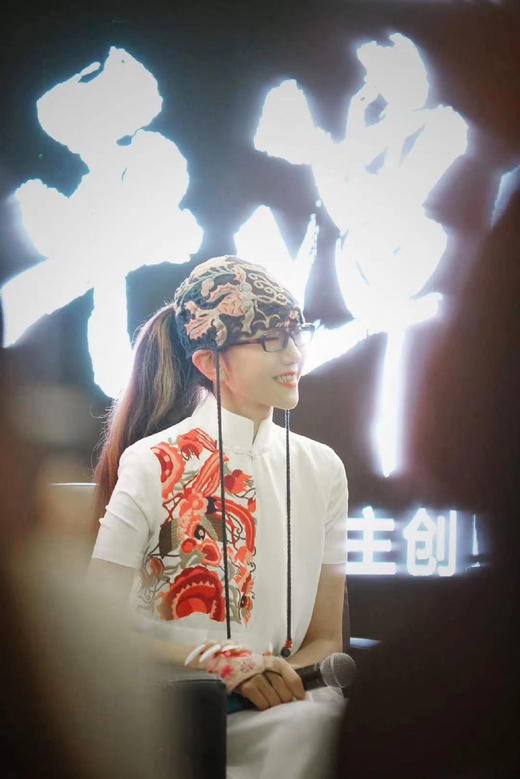 飞骞绣花拼接连衣裙 | 杨丽萍老师同款 | 黄色短袖少量现货  商品图1