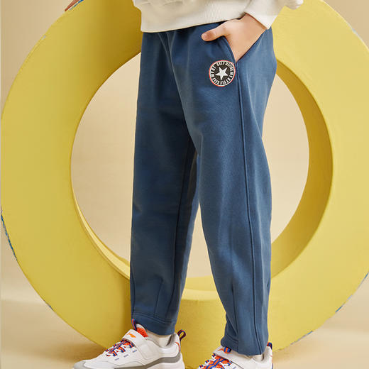 【24年反季特价清仓】龙之涵9分酷型卫裤休闲卫裤运动裤 商品图2