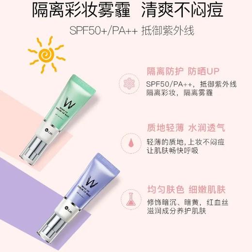 韩国 W.lab 三合一妆前乳 商品图4