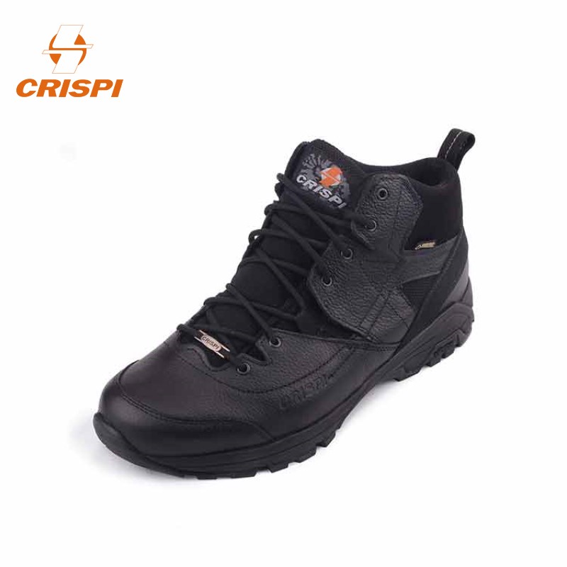 CRISPI 男女款防水透气耐磨防滑户外军靴登山徒步鞋GTX 1530099