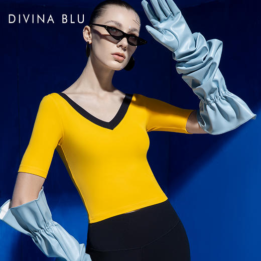 迪唯纳巴黎系列内合短袖【巴黎裸感短袖03】（售后说明：收货15天内支持调换货） 商品图0