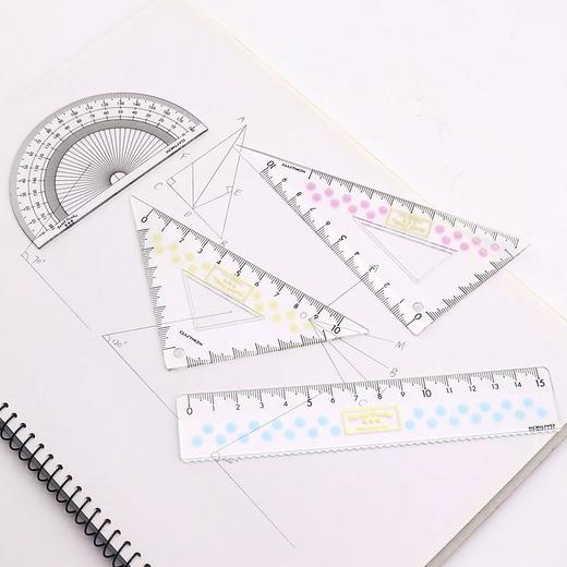 日本国誉淡彩曲奇尺子套装 商品图3