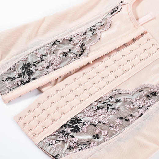 皇家丽美塑身衣两件套分体塑形美体内衣套装收腹瘦腿燃脂高腰裤SK1F12+SS1F12塑身 商品图4