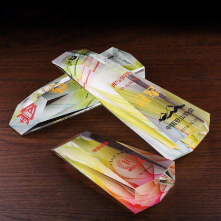 水晶奖杯奖牌定制创意刻字纪念品定做高档荣誉奖牌制作加盟商礼品 商品图3