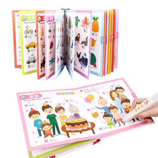 趣威点读认知图鉴 商品图3