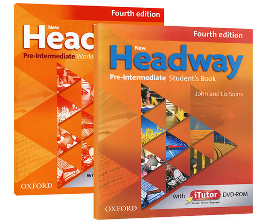 原版教材牛津第四版New Headway 学生书加练习册 商品图4