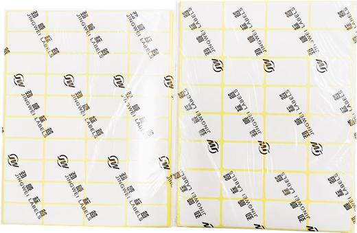 劲威空白不干胶标签纸15张/包 商品图3