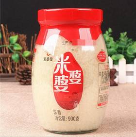 米婆婆米酒900g/瓶