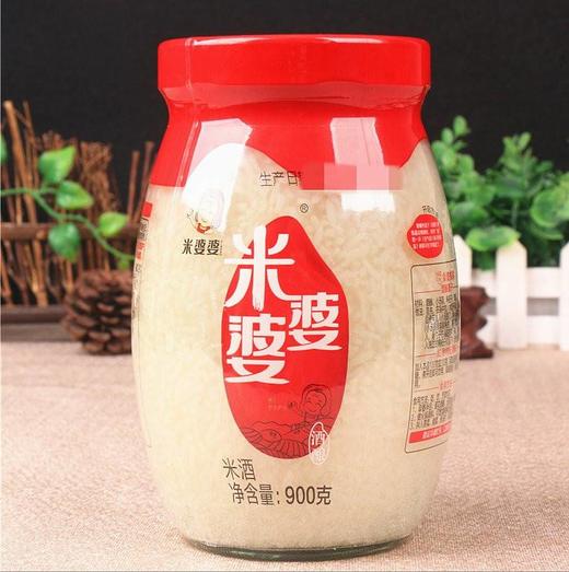 米婆婆米酒900g/瓶 商品图0