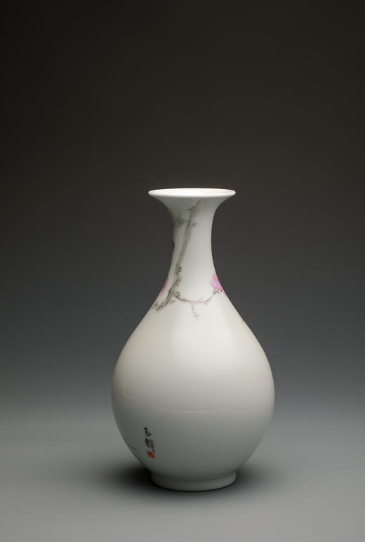 杨玉辉玉壶春瓶（花） 商品图3