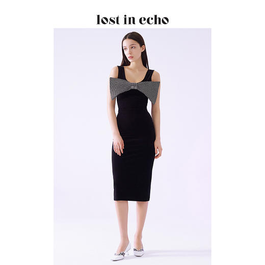 【下架】lost in echo 原创设计师春夏字母印花量子头单鞋 商品图5