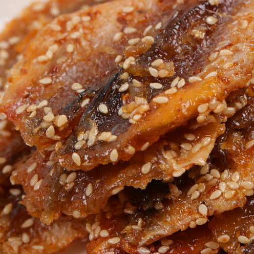 【宜昌助农馆】老巴王即食小鱼干小包零食烤鱼混合口味 500g/袋 商品图3