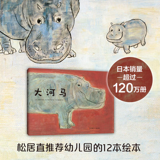 【3-6岁】大河马 商品图3