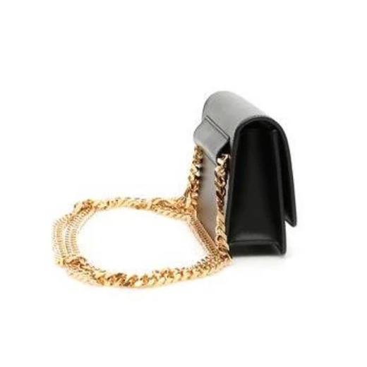 BURBERRY 巴宝莉 女士黑色腰带皮革TB专属标识包 黑色 8012200 A6817 商品图2