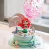【美人鱼公主】-女孩生日蛋糕/儿童蛋糕 商品缩略图3