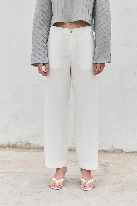 Viktoria Chan | SS21031 Alba trousers [长裤] 商品图0