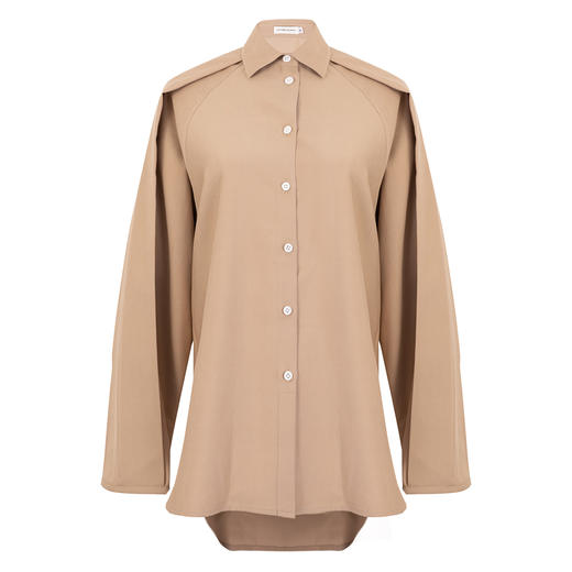 Viktoria Chan | SS21064 Arya box shirt [上衣] 商品图3
