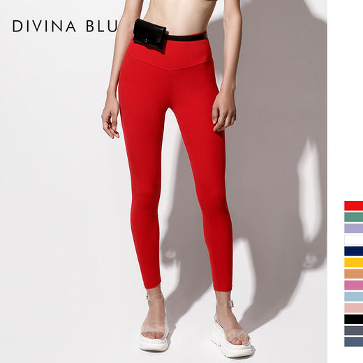 迪唯纳春夏瑜伽经典九分裤【伦敦裸感九分裤14】（售后说明：收货15天内支持调换货） 商品图6