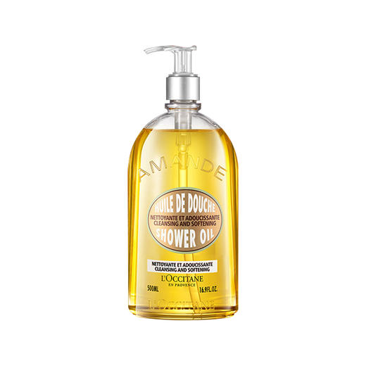 欧舒丹甜扁桃紧致沐浴油 500ml 商品图0