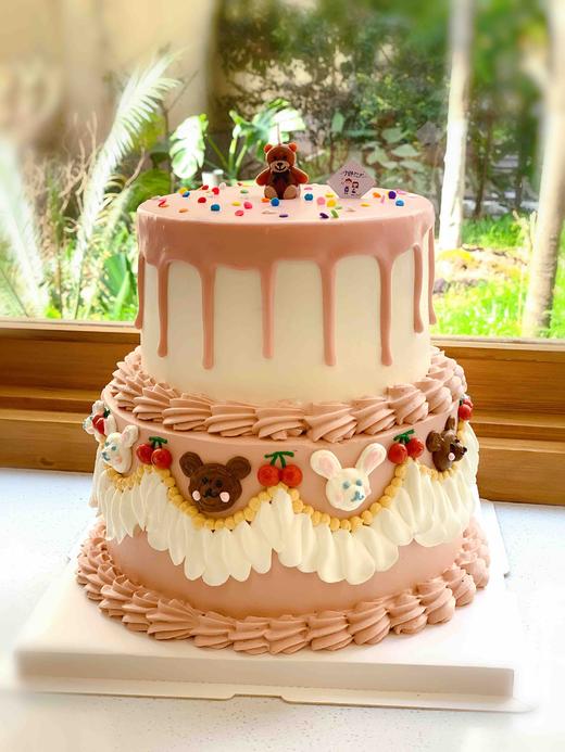 双层复古小熊兔子 下单哦请仔细阅读商品详情 商品图0