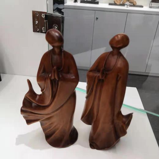 无相佛°做旧黄杨摆件 商品图0