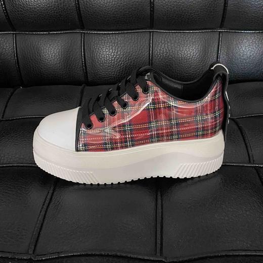 lfgj jeans AD503 松糕底千鸟格休闲时尚女 商品图1