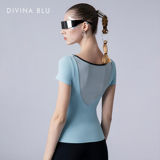 迪唯纳巴黎系列娴静短袖【巴黎裸感短袖04】（售后说明：收货15天内支持调换货） 商品图2