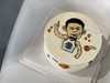 库里手绘奶油生日蛋糕 商品缩略图1