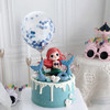 【美人鱼公主】-女孩生日蛋糕/儿童蛋糕 商品缩略图4