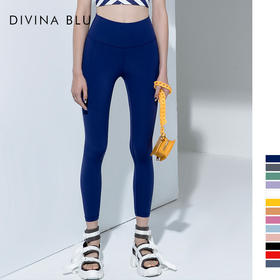 迪唯纳春夏瑜伽经典九分裤【伦敦裸感九分裤14】（售后说明：收货15天内支持调换货）