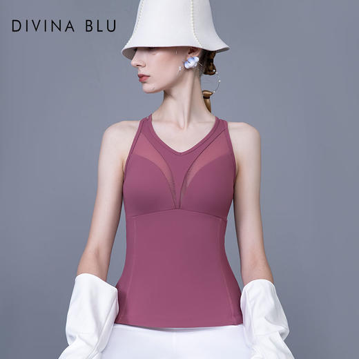迪唯纳瑜伽背心【马德里背心01】（售后说明：收货15天内支持调换货） 商品图3