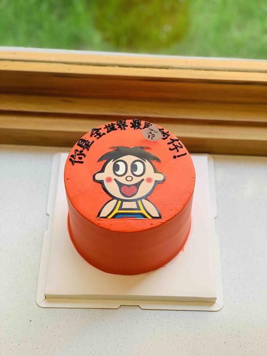 旺仔 奶油蛋糕 下单前请仔细阅读商品详情 商品图0