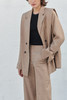 Viktoria Chan | SS21032 Alba folded shoulder blazer [西装外套] 商品缩略图0