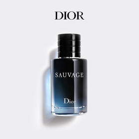 DIOR/迪奥SAUVAGE旷野男士香水60/100ml狂野清新之水EDT淡香浓香持久礼盒礼袋