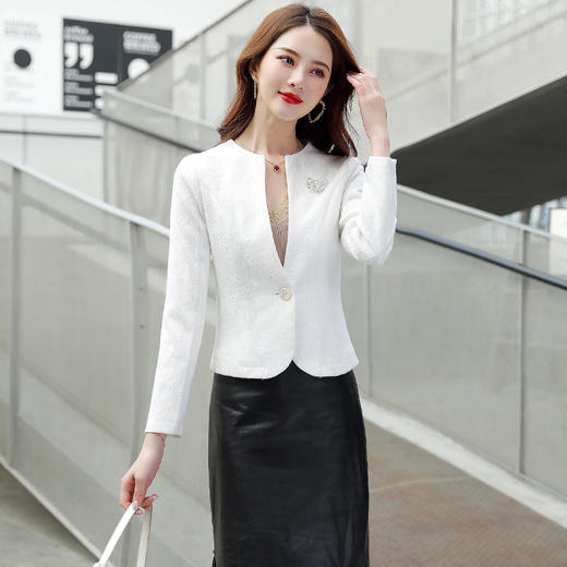 HR  CME2020短外套披肩气质时尚外套 商品图3