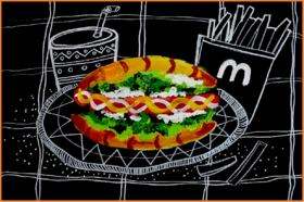 《美味的热狗》【自动发货：下单后，点击手机短信中收到的链接，即可获取文件下载的链接；如有任何问题，可添加客服微信hm33268获得帮助】
