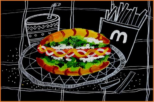 《美味的热狗》【自动发货：下单后，点击手机短信中收到的链接，即可获取文件下载的链接；如有任何问题，可添加客服微信hm33268获得帮助】
 商品图0