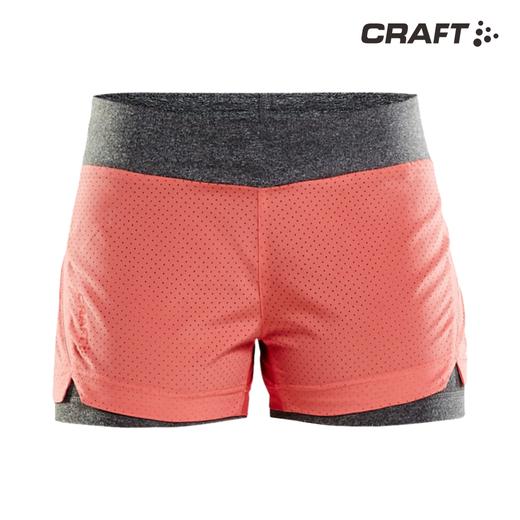 CRAFT跑步 Breakaway 二合一短裤 女 商品图4