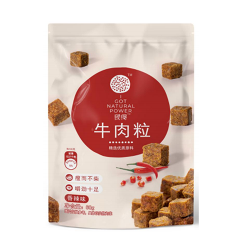 CX我得牛肉粒（香辣味）80gz-17007821