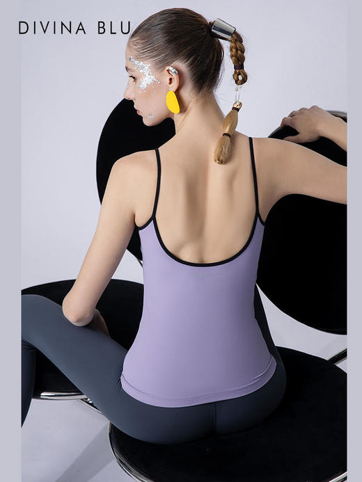 DIVINABLU多伦多系列迪唯纳象征背心多伦多裸感背心07 商品图1