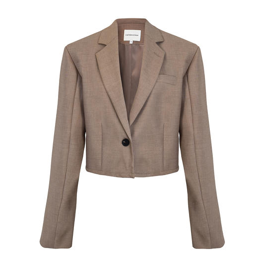 Viktoria Chan | SS21034 Alba cropped blazer [短外套] 商品图2