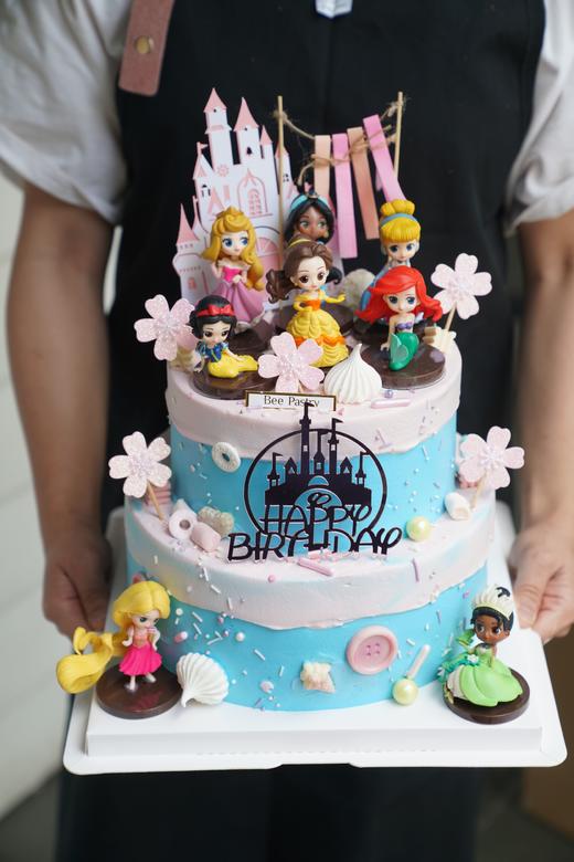 迪士尼公主A款双层 商品图0