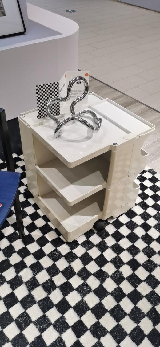 1970s意大利Joe Colombo大师设计BOBY移动置物柜/收纳推车 商品图6