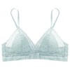 HSIA遐无钢圈内衣女三角杯法式bralette中小胸薄款全蕾丝性感文胸her space 商品缩略图5