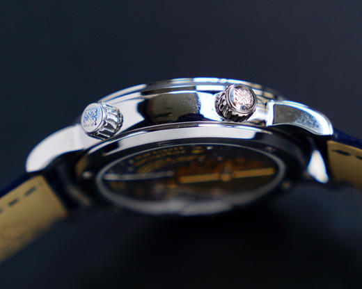 PP百达翡丽‮空星版级升‬5102天月款‮内日‬瓦苍‮列系穹‬你可想象‮空星把‬佩戴在腕上吗？ 商品图4