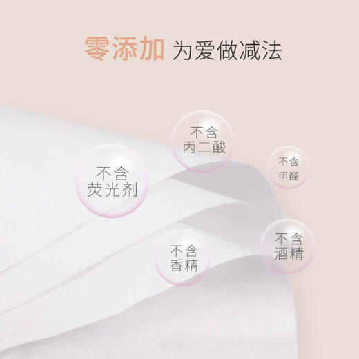 BEABA宝宝丛林湿巾新生婴儿湿纸巾家用大包装80抽*12包 商品图2