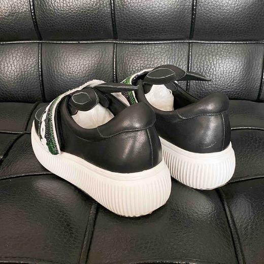 lfgj jeans AB401 兔儿可爱潮流厚底超轻板鞋 女 商品图3