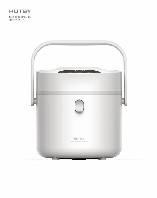 hotsy迷你电饭煲智能家用多功能1.6L升小型单人1-2-3人用电饭锅 HOTSY HOT-16H 商品图0